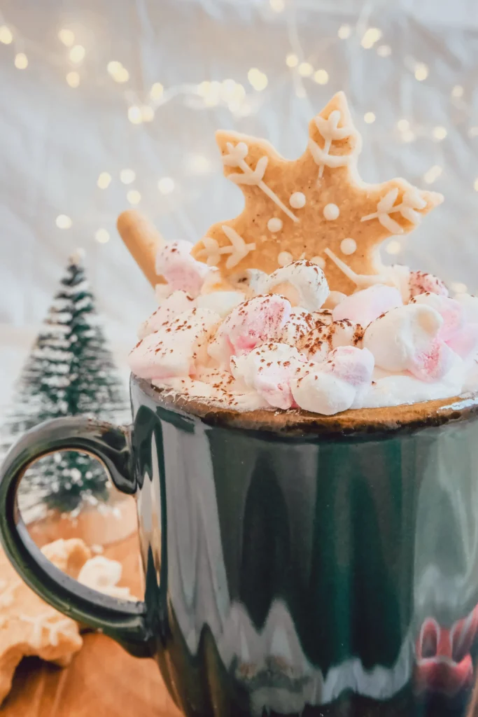 Chocolademelk voor de winterborrel