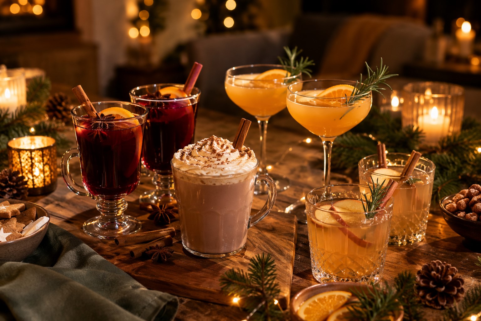 winterborrel drankjes