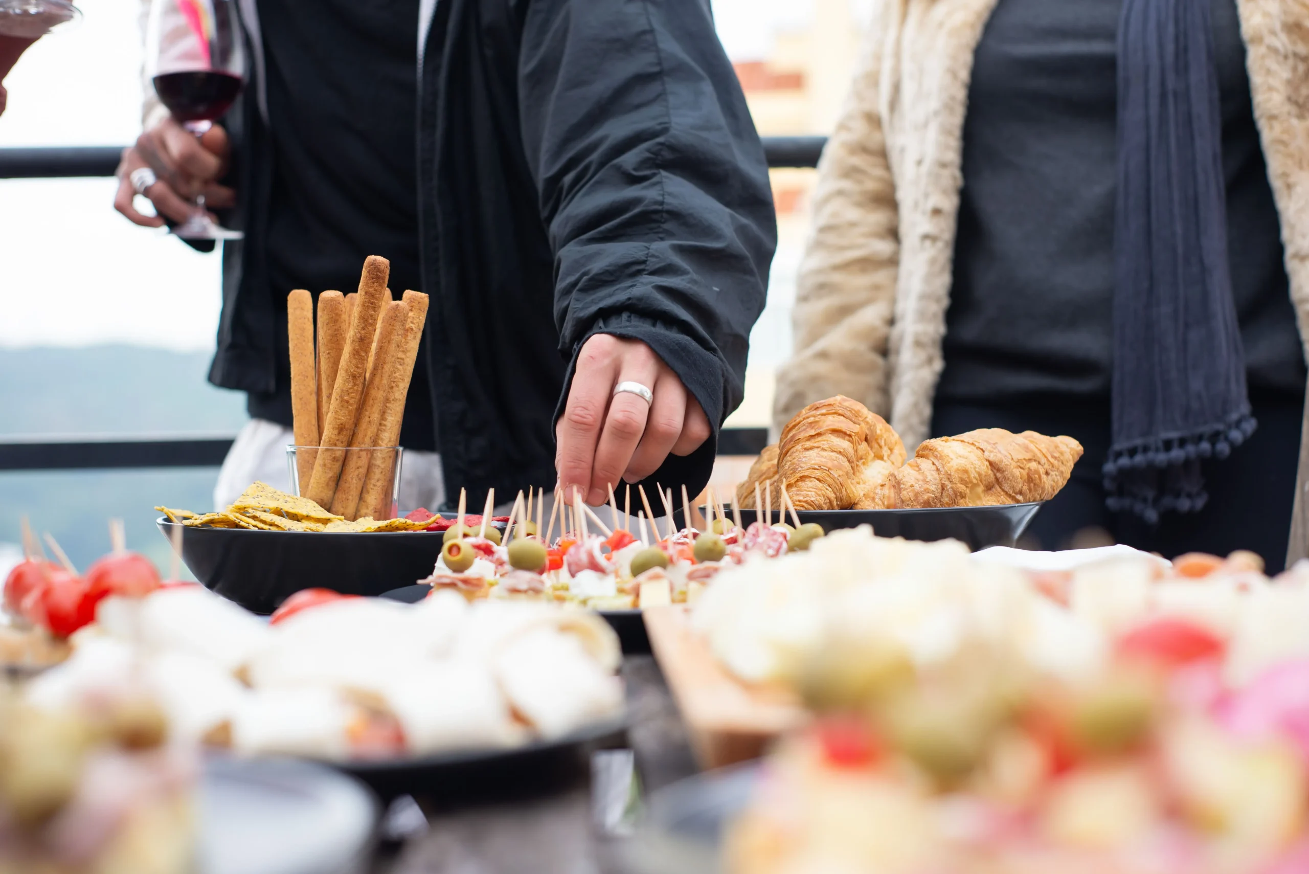winterborrel hapjes