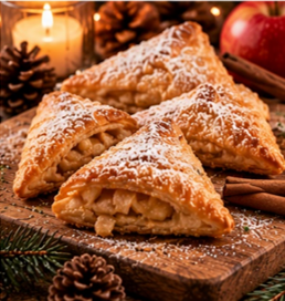 mini-appelflapjes met kaneel