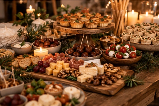 winterborrel hapjes