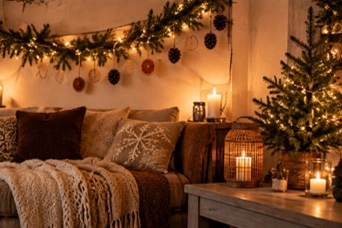 goedkope winterdecoratie