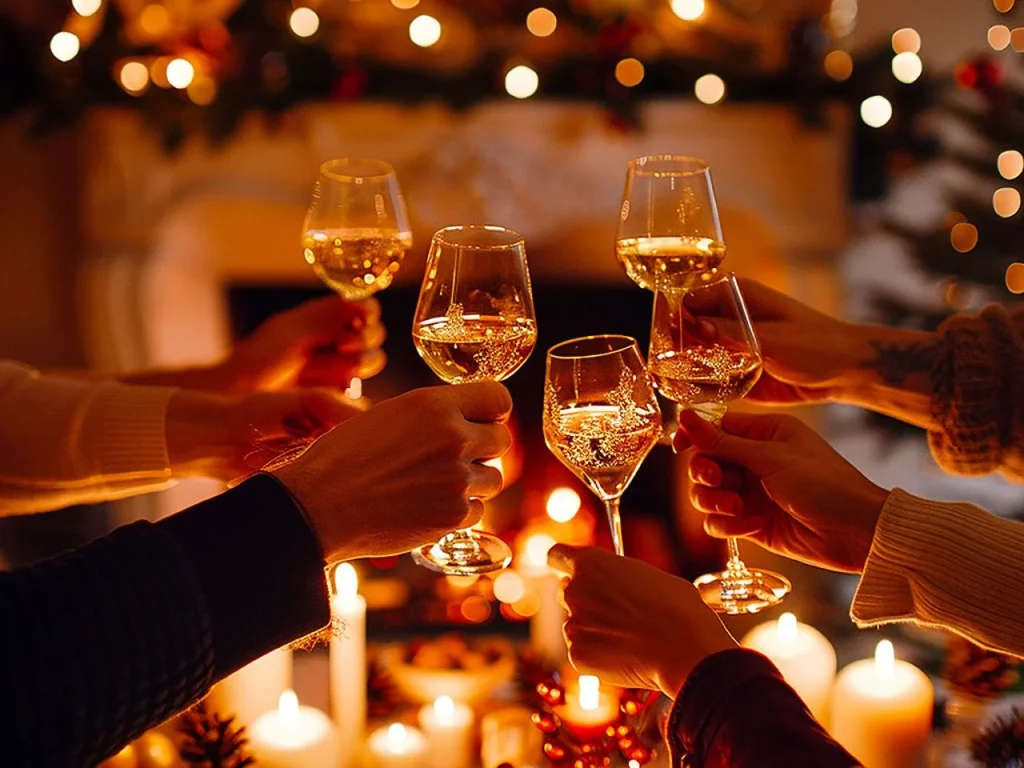 winterborrel proosten